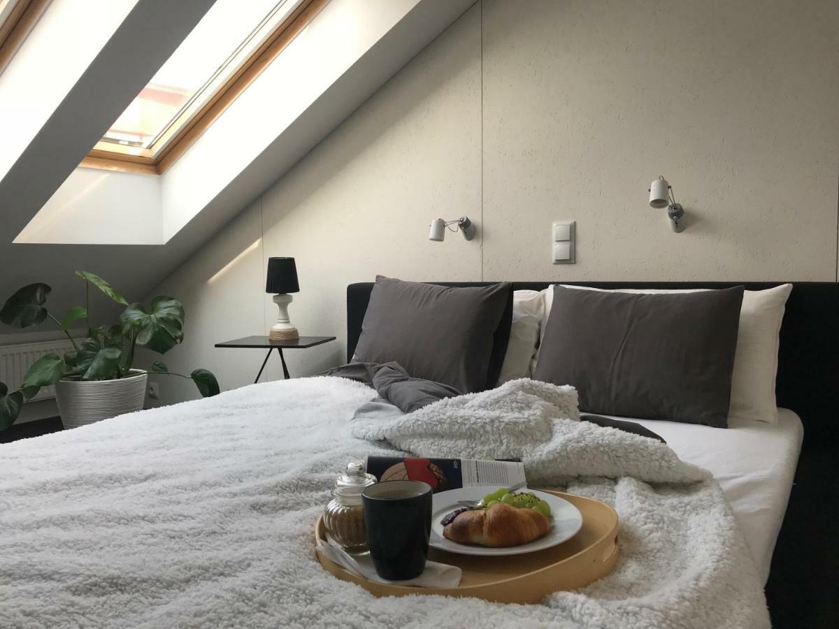 Apartament "Warszawa" Dış mekan fotoğraf