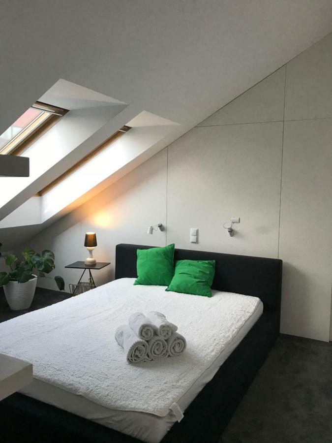 Apartament "Warszawa" Dış mekan fotoğraf
