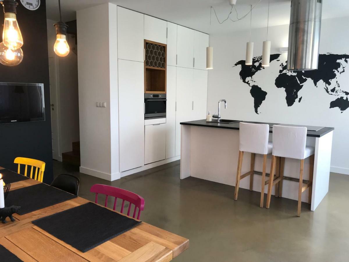 Apartament "Warszawa" Dış mekan fotoğraf