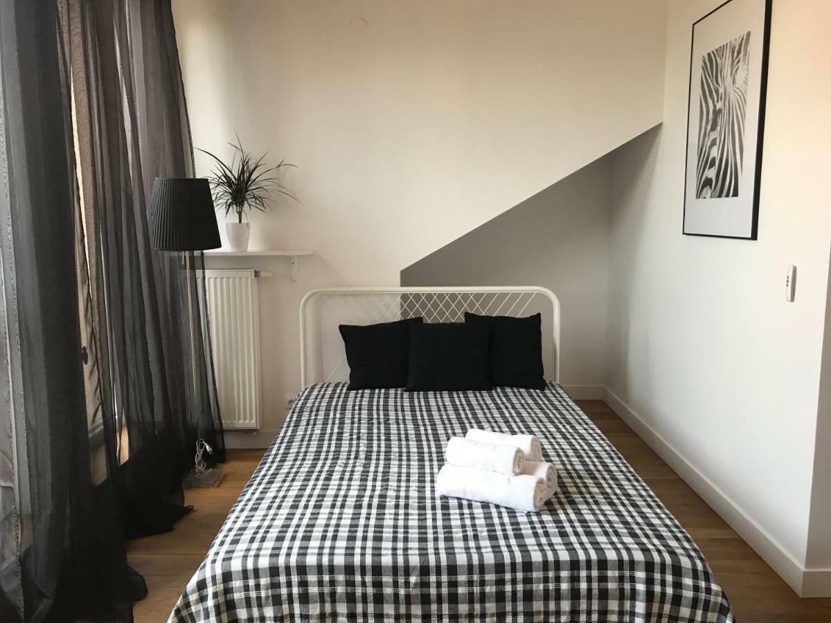 Apartament "Warszawa" Dış mekan fotoğraf