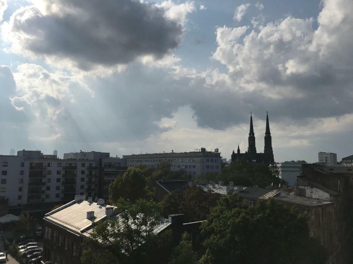 Apartament "Warszawa" Dış mekan fotoğraf