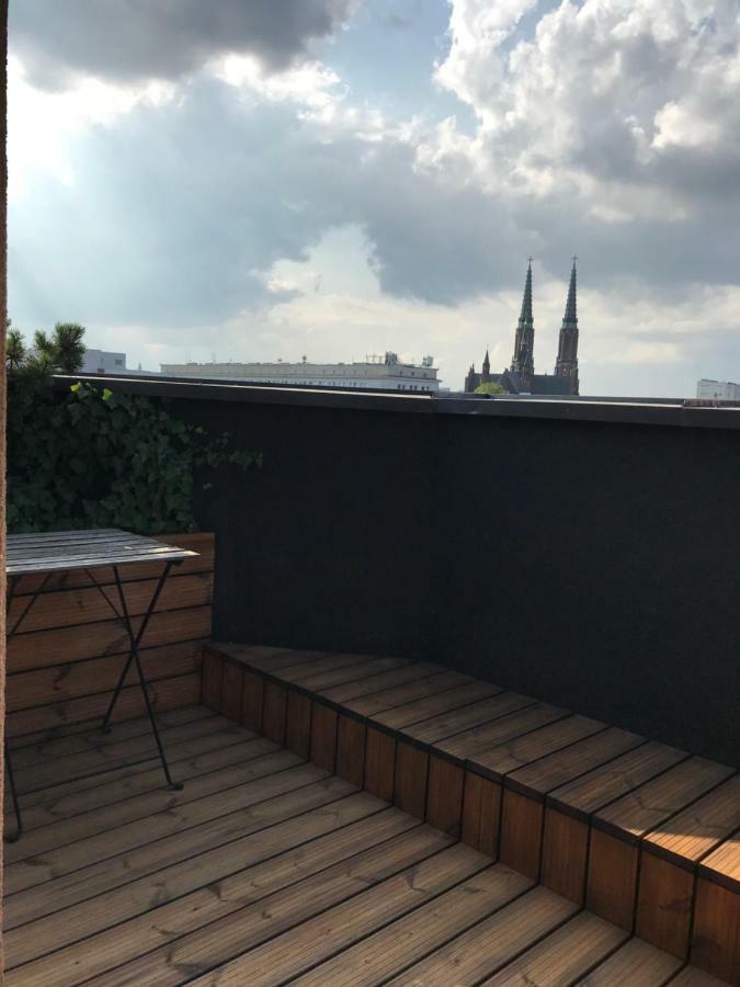 Apartament "Warszawa" Dış mekan fotoğraf