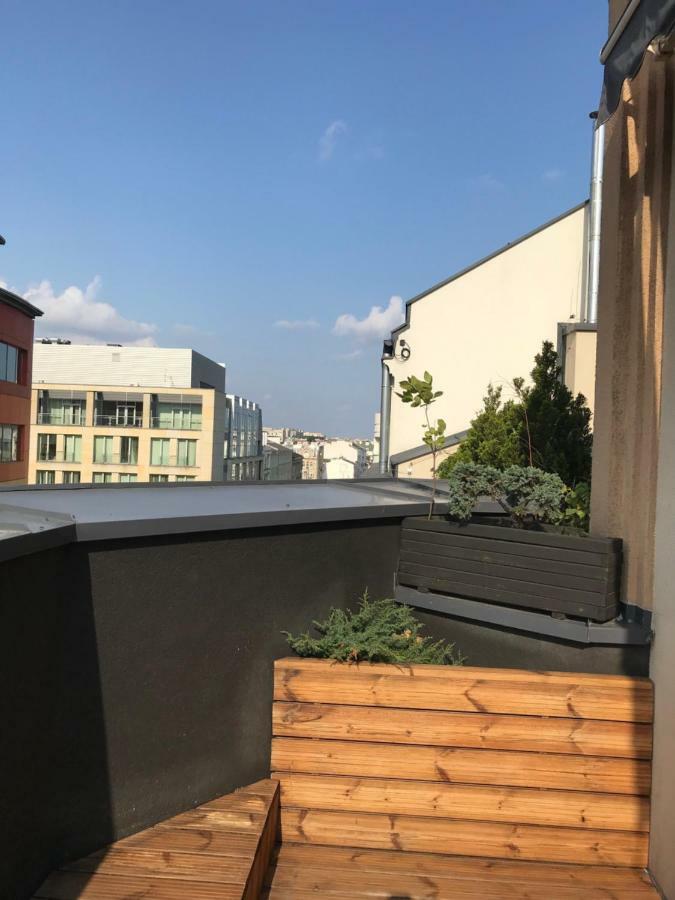 Apartament "Warszawa" Dış mekan fotoğraf