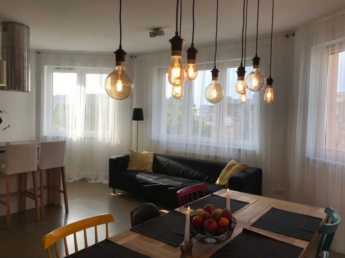 Apartament "Warszawa" Dış mekan fotoğraf
