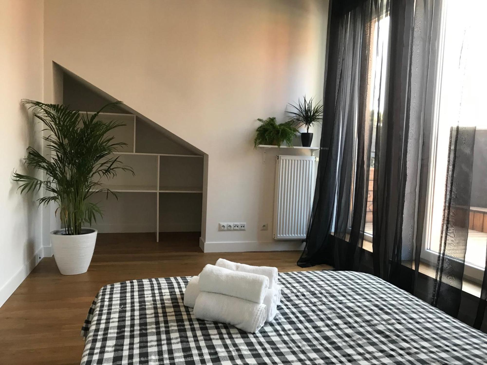 Apartament "Warszawa" Dış mekan fotoğraf